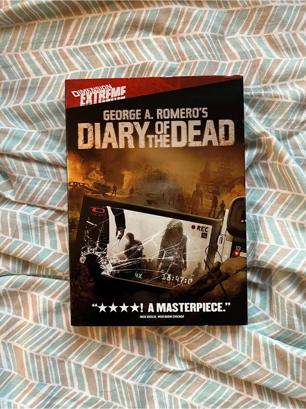 Diary of the Dead DVD